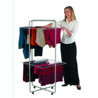 Mobile Indoor Clothesline